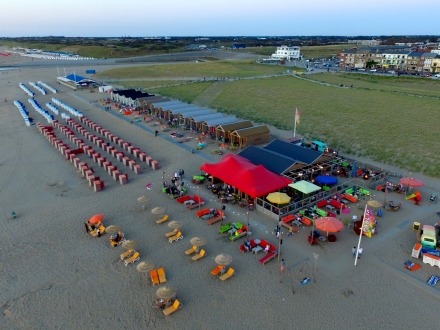 Strand Vakantie huisjes Katwijk foto DJI_0217.JPG