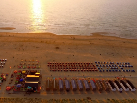 Strand Vakantie huisjes Katwijk foto Strand.jpg